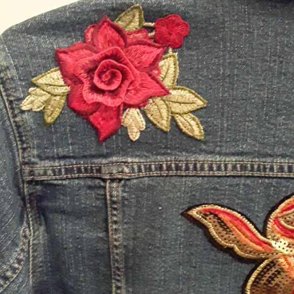 Embellished Denim Jacket - Picture 3 of 5